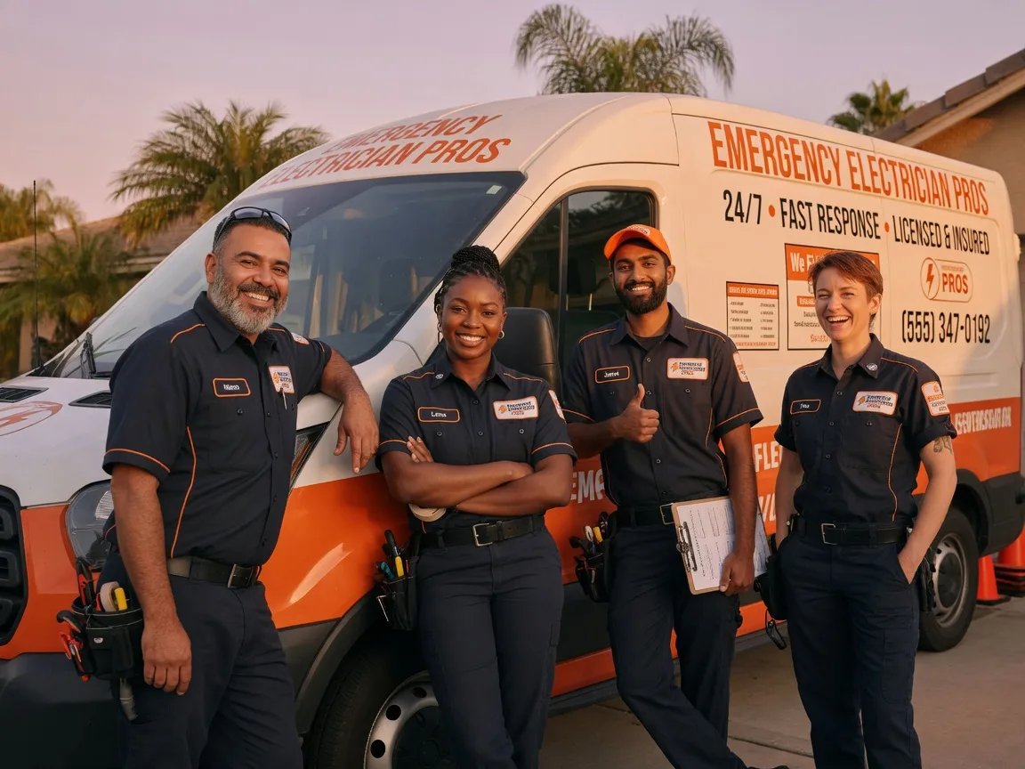 Emergency Electrician company in Bridge City, TX